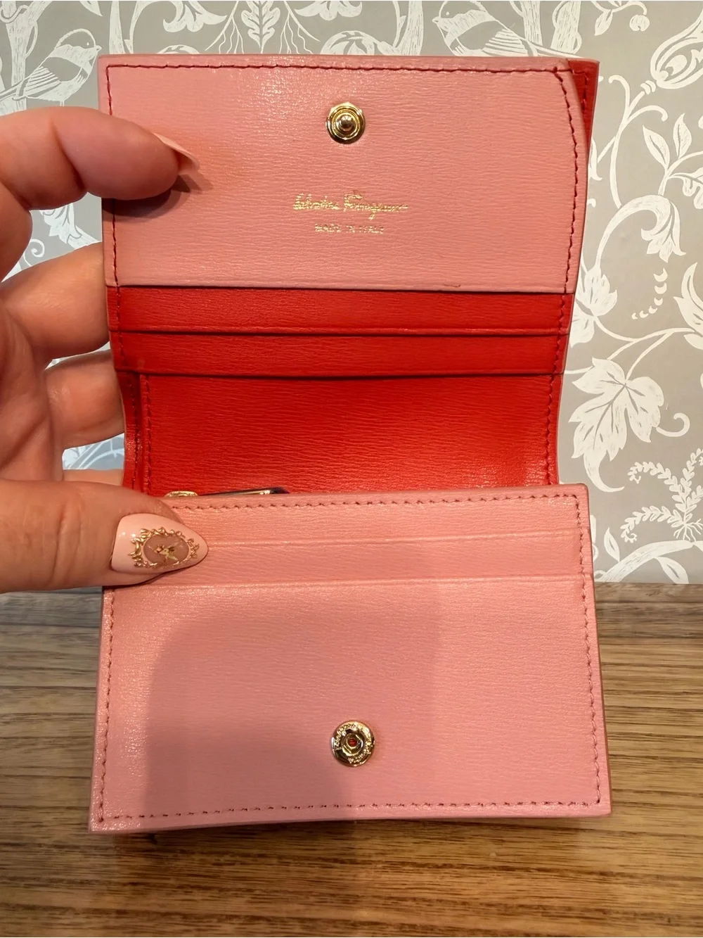 Salvatore Ferragamo beautiful wallet